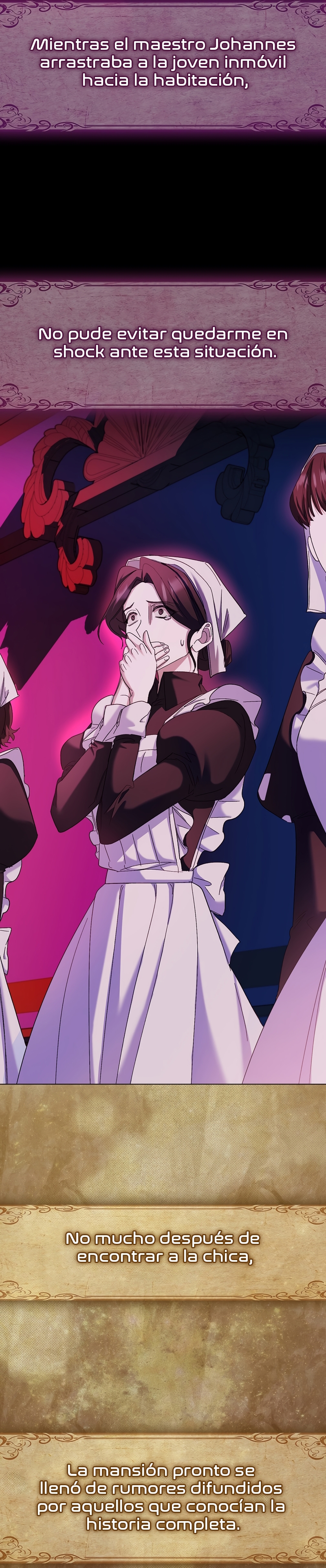 Me convertí en la sirvienta del protagonista de un juego de terror Capítulo 55 - Página 6