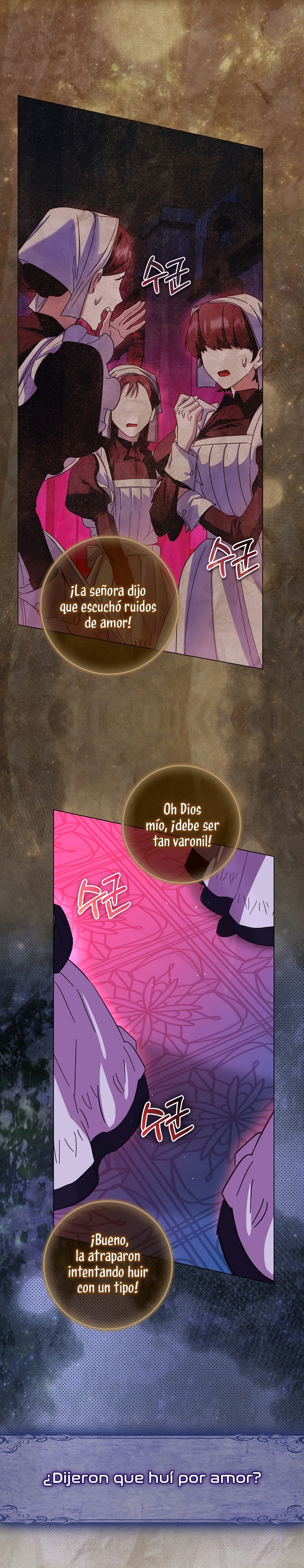 Me convertí en la sirvienta del protagonista de un juego de terror Capítulo 55 - Página 7