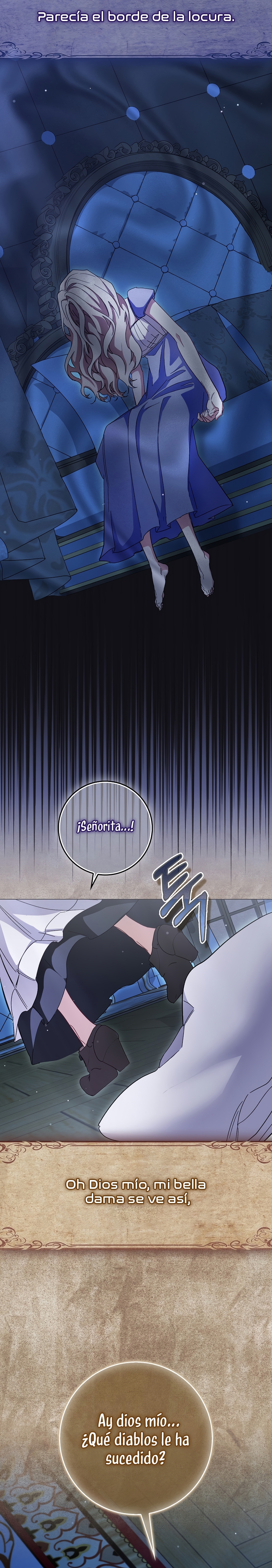 Me convertí en la sirvienta del protagonista de un juego de terror Capítulo 55 - Página 9