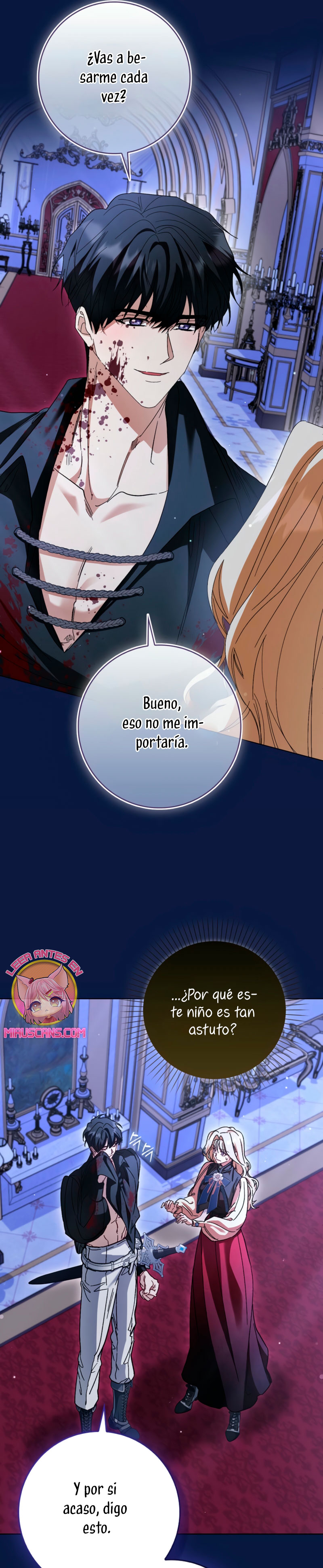 Me convertí en la sirvienta del protagonista de un juego de terror Capítulo 56 - Página 11