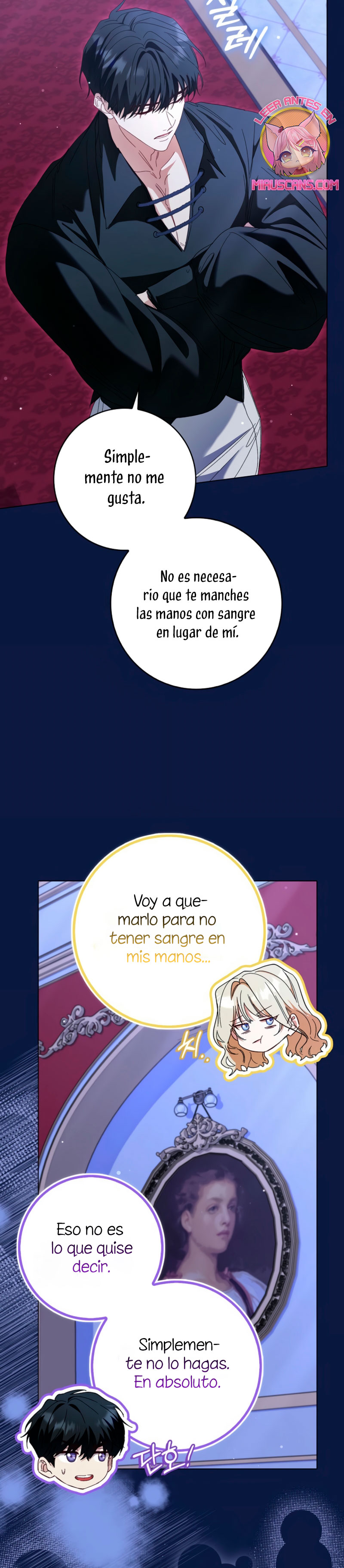 Me convertí en la sirvienta del protagonista de un juego de terror Capítulo 56 - Página 13