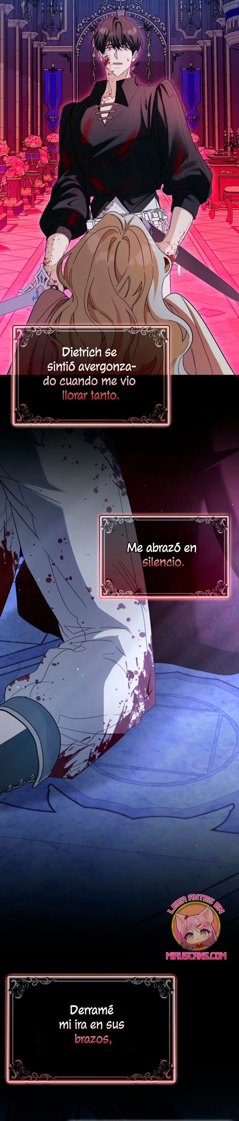 Me convertí en la sirvienta del protagonista de un juego de terror Capítulo 56 - Página 18