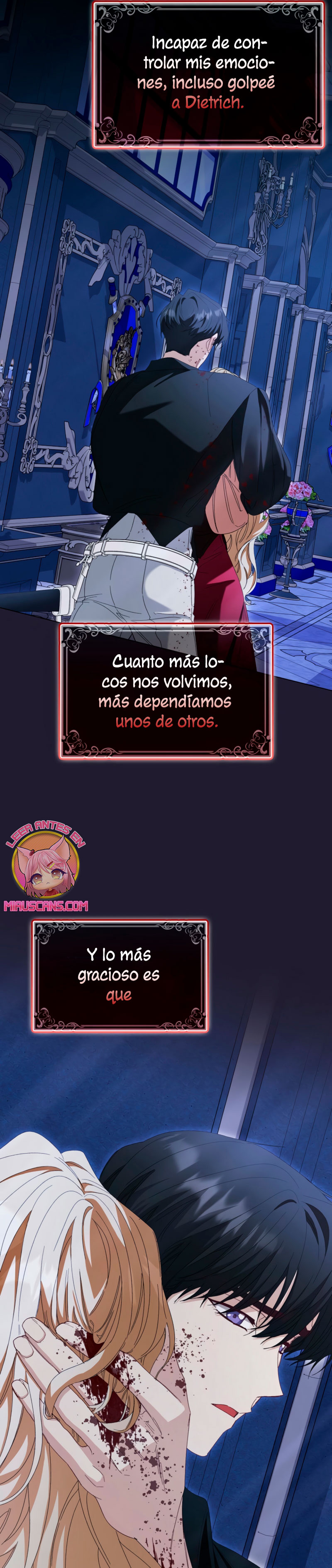 Me convertí en la sirvienta del protagonista de un juego de terror Capítulo 56 - Página 19