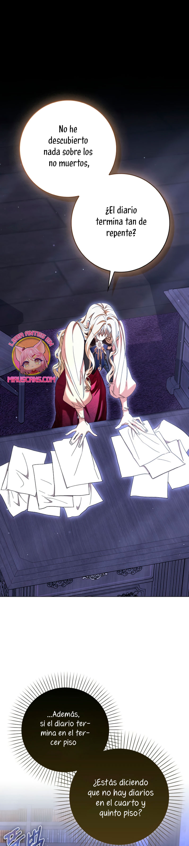 Me convertí en la sirvienta del protagonista de un juego de terror Capítulo 56 - Página 25