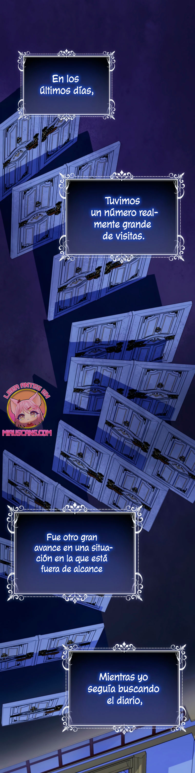 Me convertí en la sirvienta del protagonista de un juego de terror Capítulo 56 - Página 3