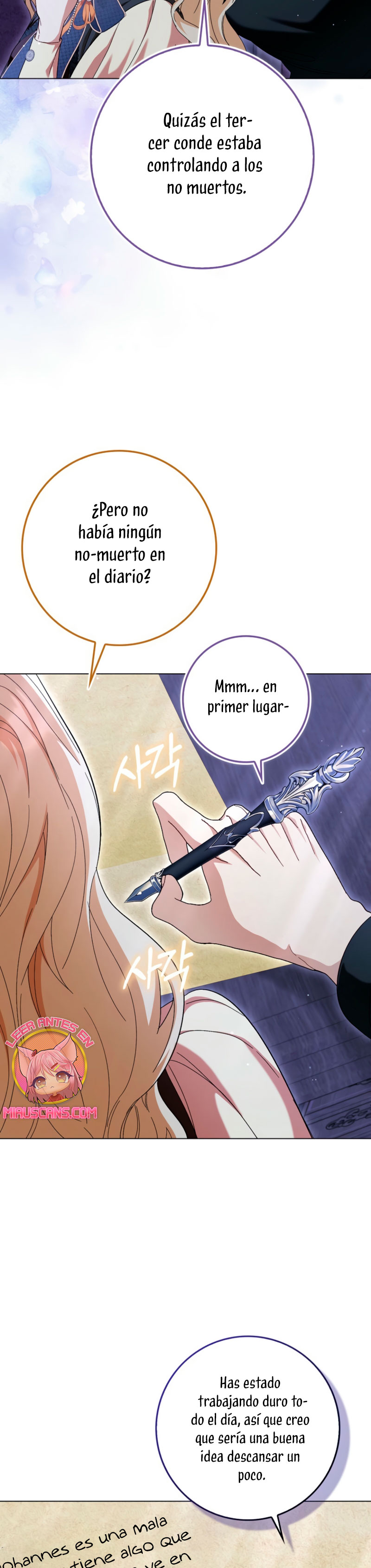 Me convertí en la sirvienta del protagonista de un juego de terror Capítulo 56 - Página 30