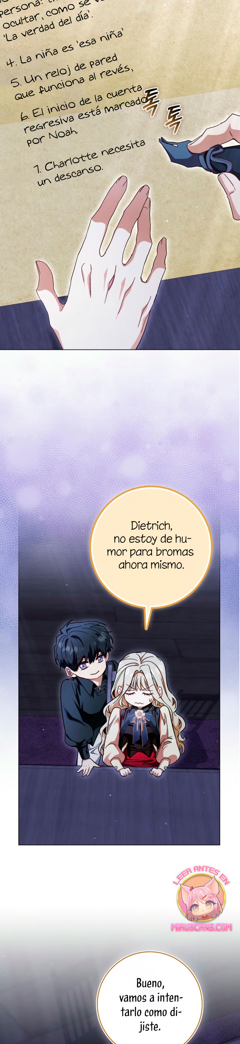 Me convertí en la sirvienta del protagonista de un juego de terror Capítulo 56 - Página 31