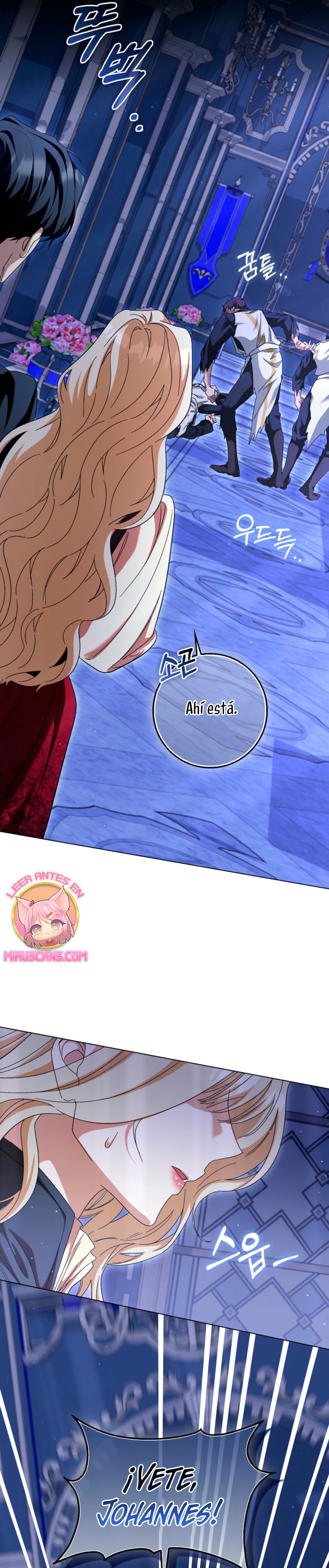 Me convertí en la sirvienta del protagonista de un juego de terror Capítulo 56 - Página 35