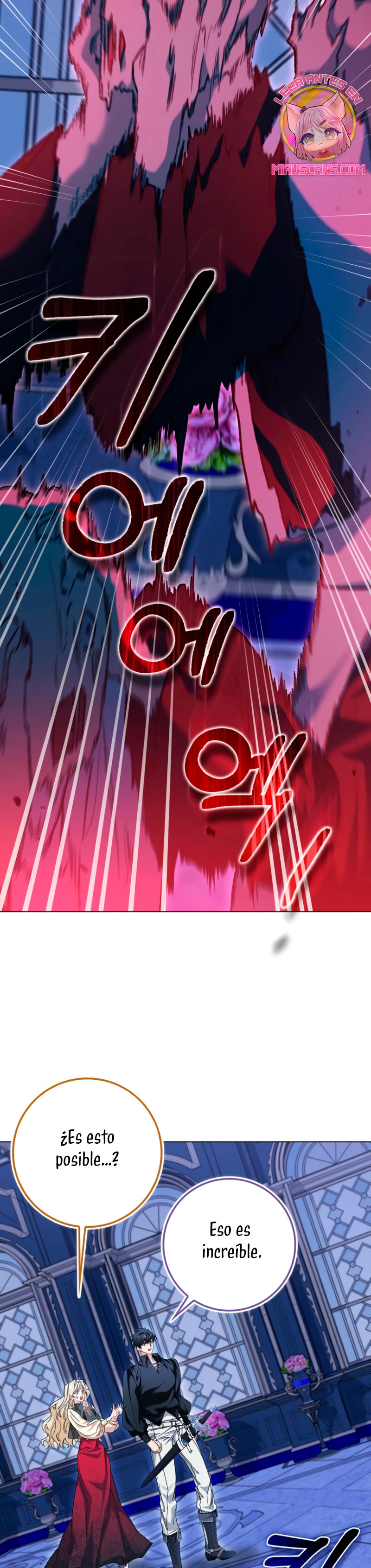 Me convertí en la sirvienta del protagonista de un juego de terror Capítulo 56 - Página 37