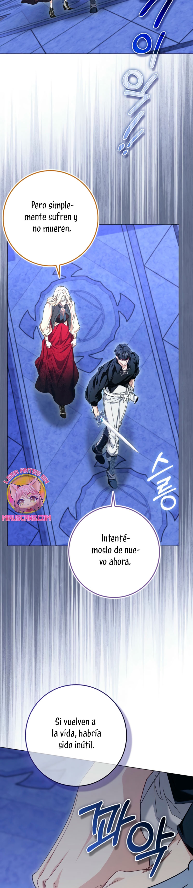Me convertí en la sirvienta del protagonista de un juego de terror Capítulo 56 - Página 38