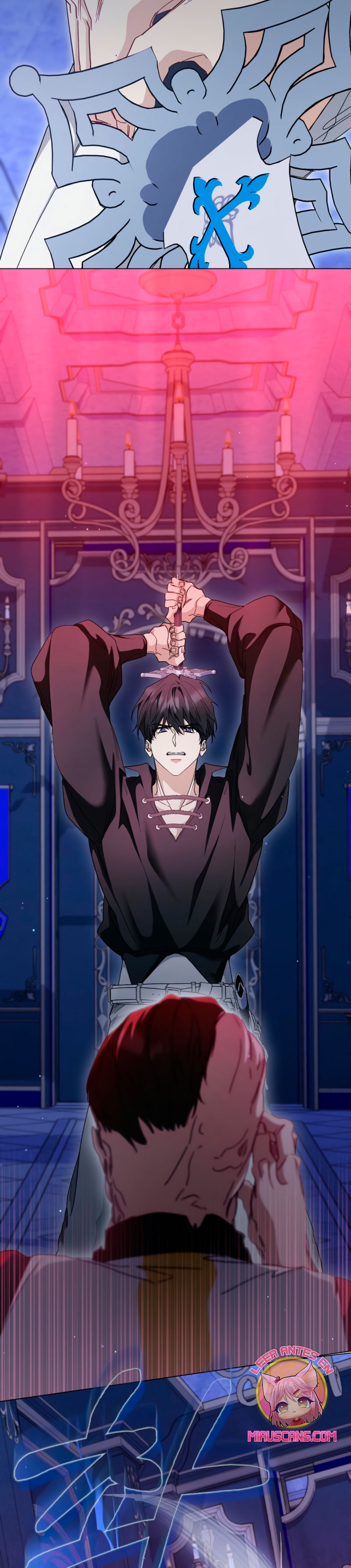 Me convertí en la sirvienta del protagonista de un juego de terror Capítulo 56 - Página 39