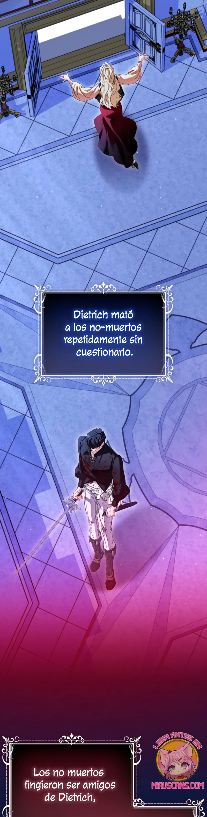 Me convertí en la sirvienta del protagonista de un juego de terror Capítulo 56 - Página 4