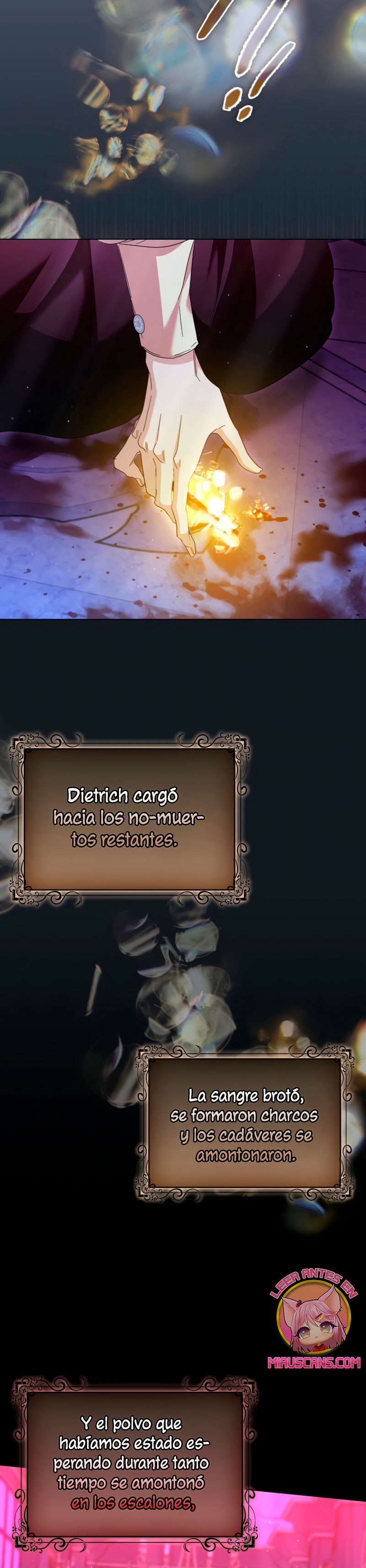 Me convertí en la sirvienta del protagonista de un juego de terror Capítulo 56 - Página 44
