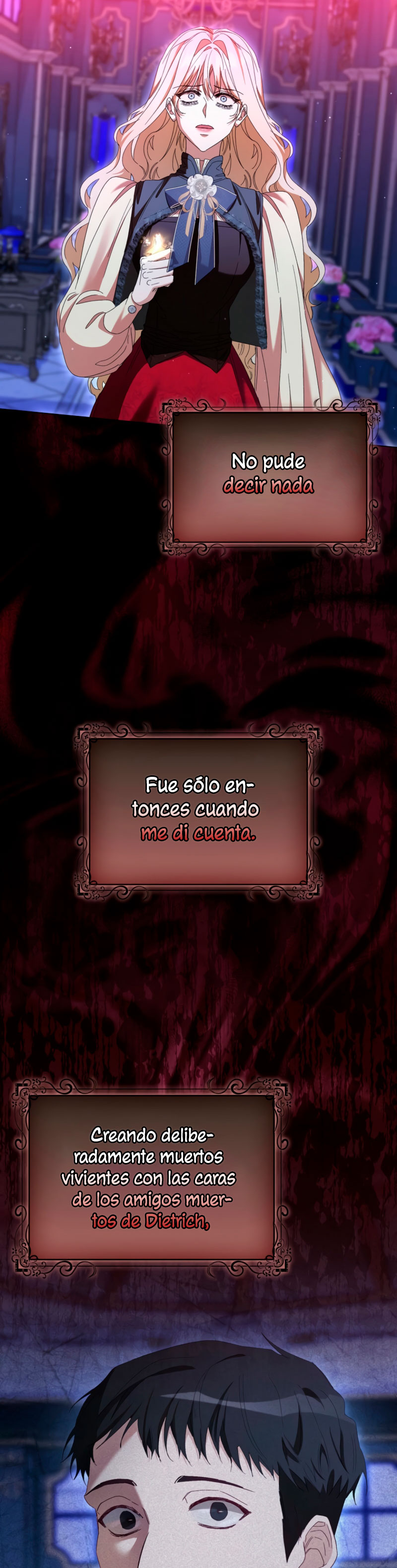 Me convertí en la sirvienta del protagonista de un juego de terror Capítulo 56 - Página 45