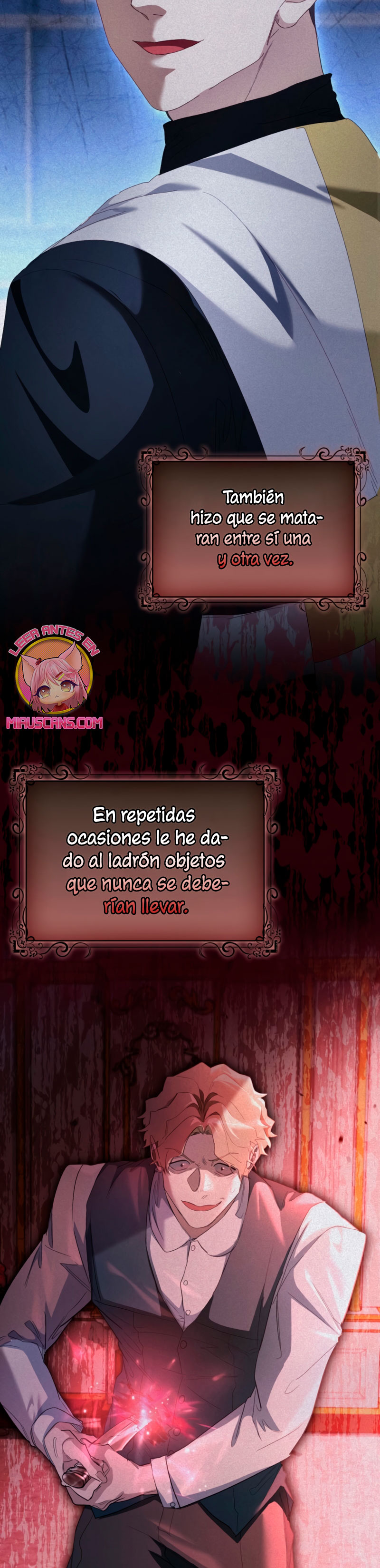 Me convertí en la sirvienta del protagonista de un juego de terror Capítulo 56 - Página 46