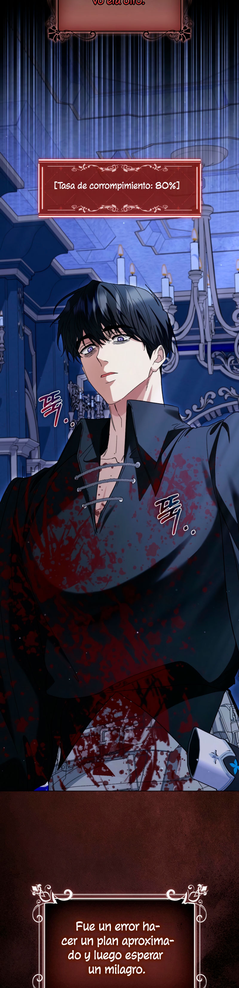 Me convertí en la sirvienta del protagonista de un juego de terror Capítulo 56 - Página 48