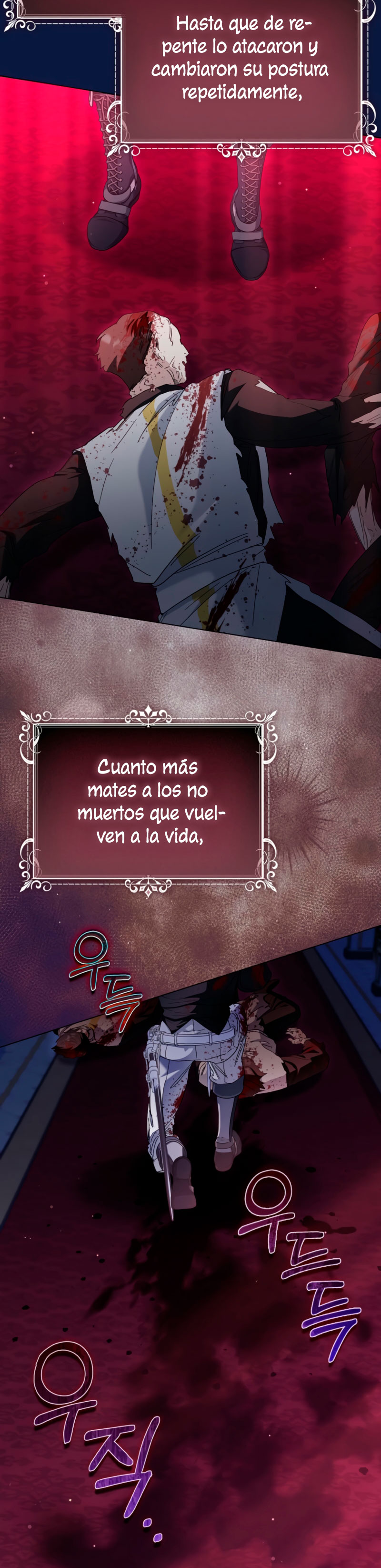 Me convertí en la sirvienta del protagonista de un juego de terror Capítulo 56 - Página 5