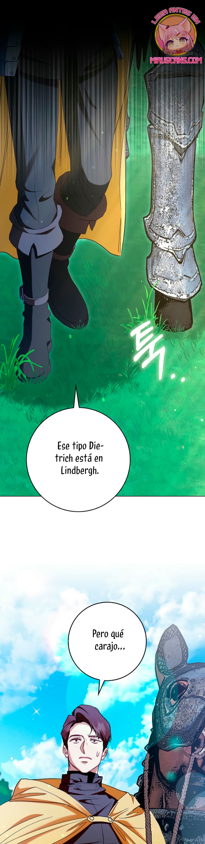 Me convertí en la sirvienta del protagonista de un juego de terror Capítulo 56 - Página 53