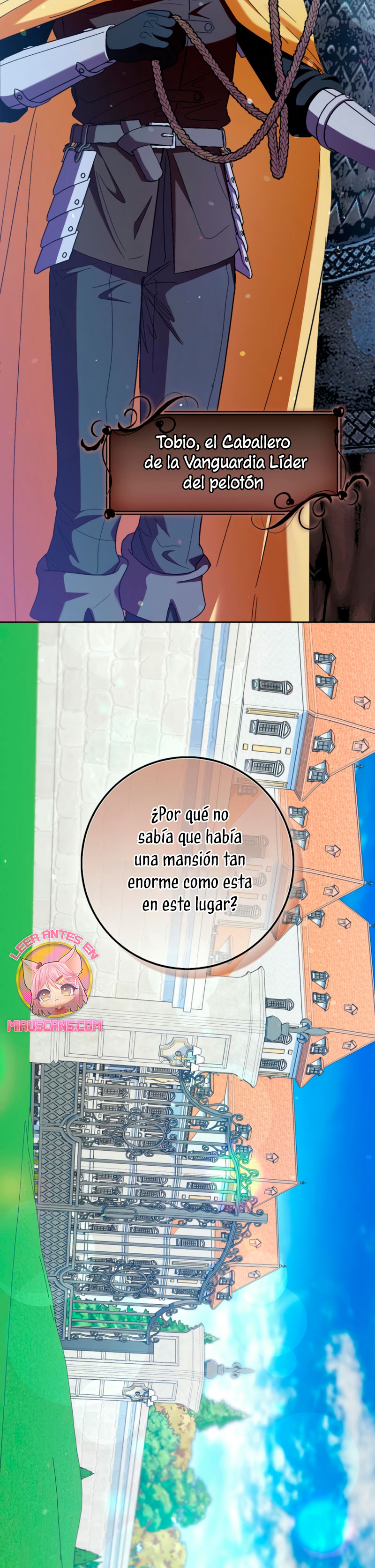 Me convertí en la sirvienta del protagonista de un juego de terror Capítulo 56 - Página 54