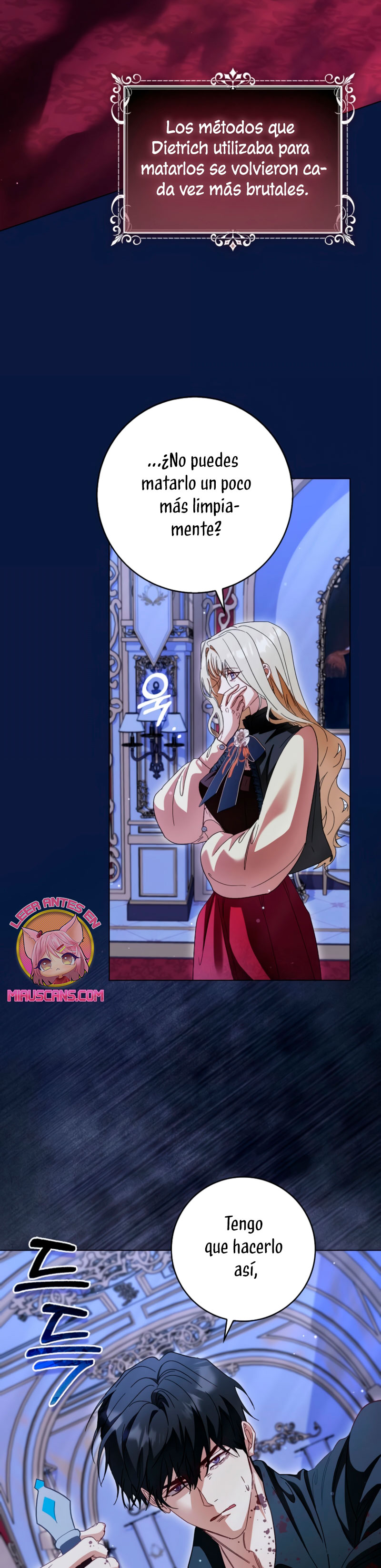 Me convertí en la sirvienta del protagonista de un juego de terror Capítulo 56 - Página 6