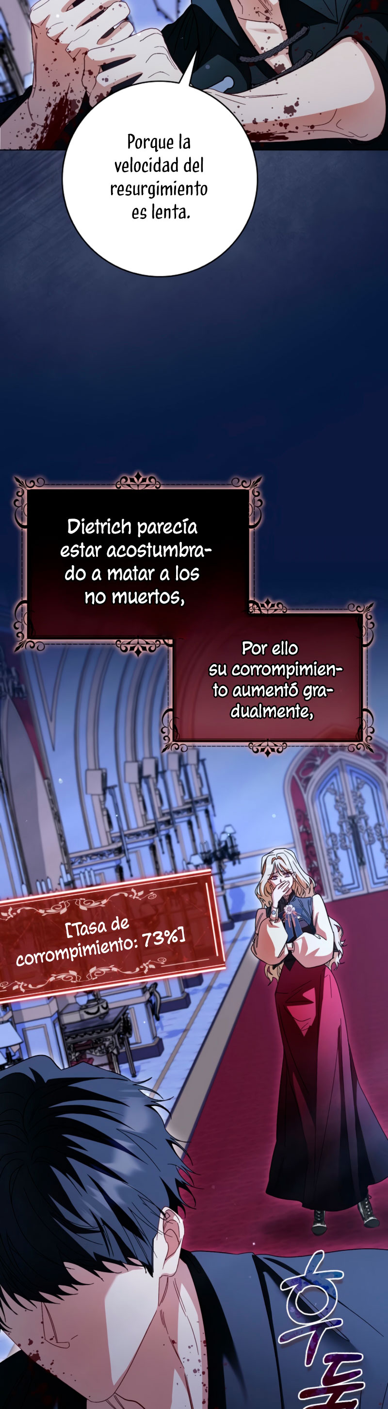 Me convertí en la sirvienta del protagonista de un juego de terror Capítulo 56 - Página 7