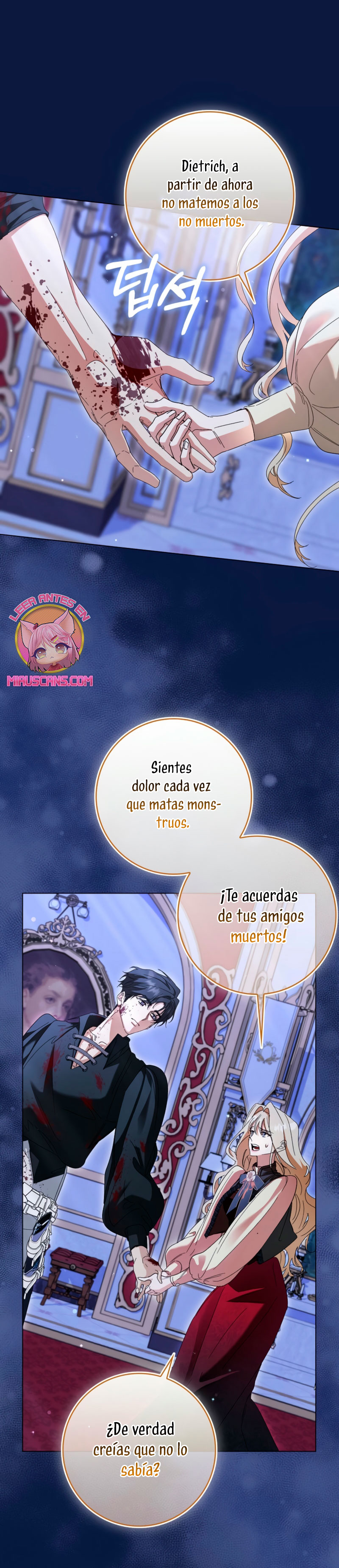 Me convertí en la sirvienta del protagonista de un juego de terror Capítulo 56 - Página 9