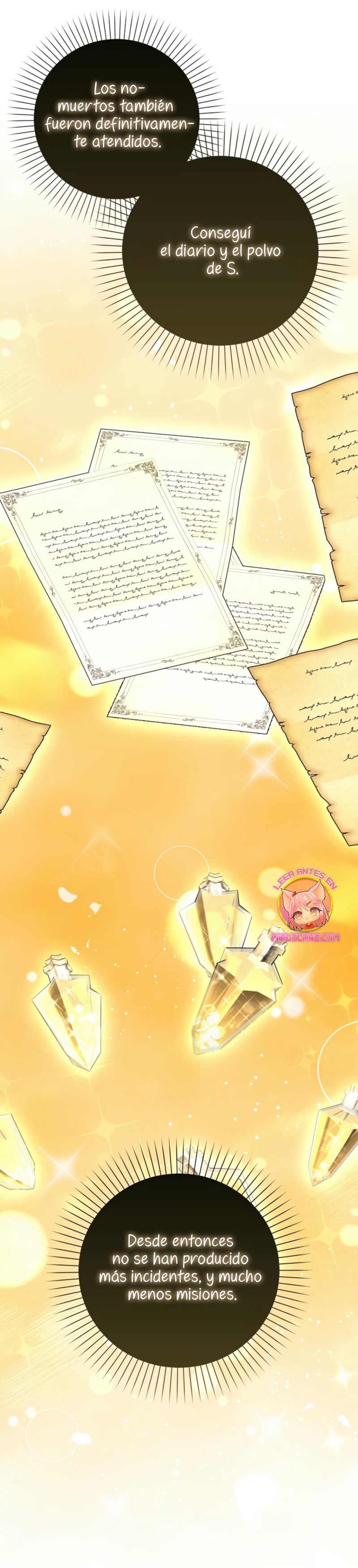 Me convertí en la sirvienta del protagonista de un juego de terror Capítulo 57 - Página 13