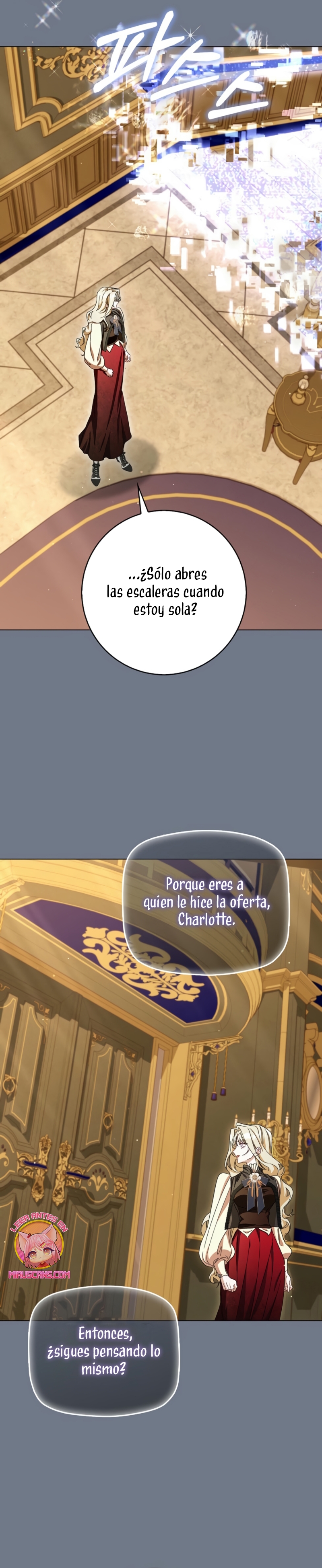 Me convertí en la sirvienta del protagonista de un juego de terror Capítulo 57 - Página 15