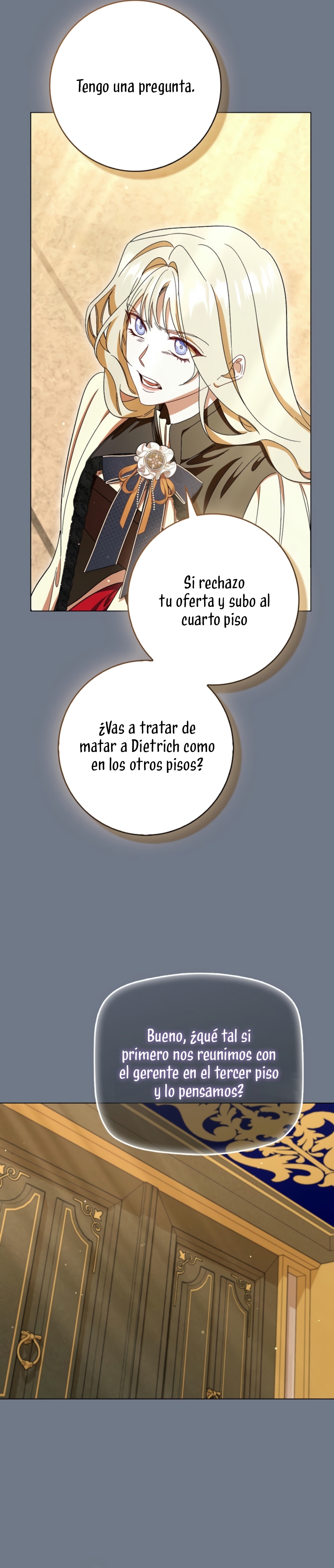 Me convertí en la sirvienta del protagonista de un juego de terror Capítulo 57 - Página 17