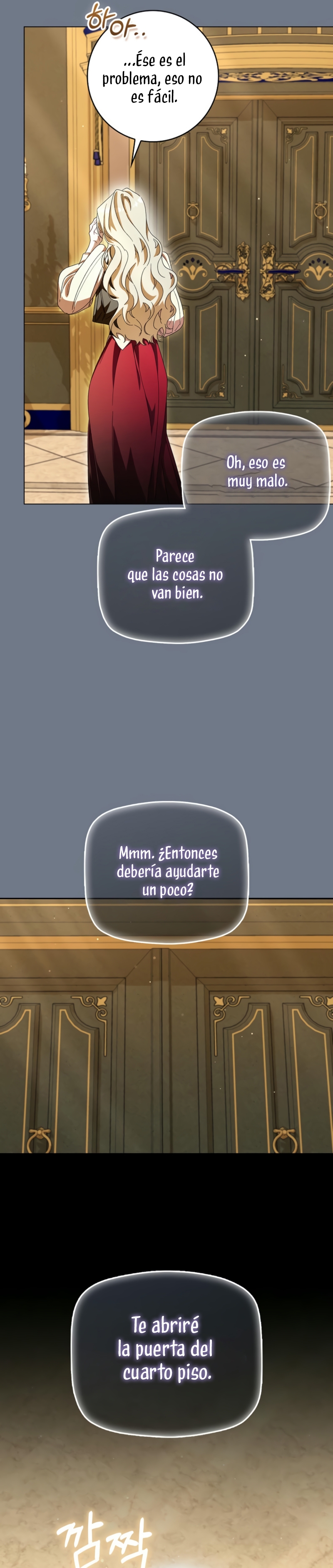 Me convertí en la sirvienta del protagonista de un juego de terror Capítulo 57 - Página 18