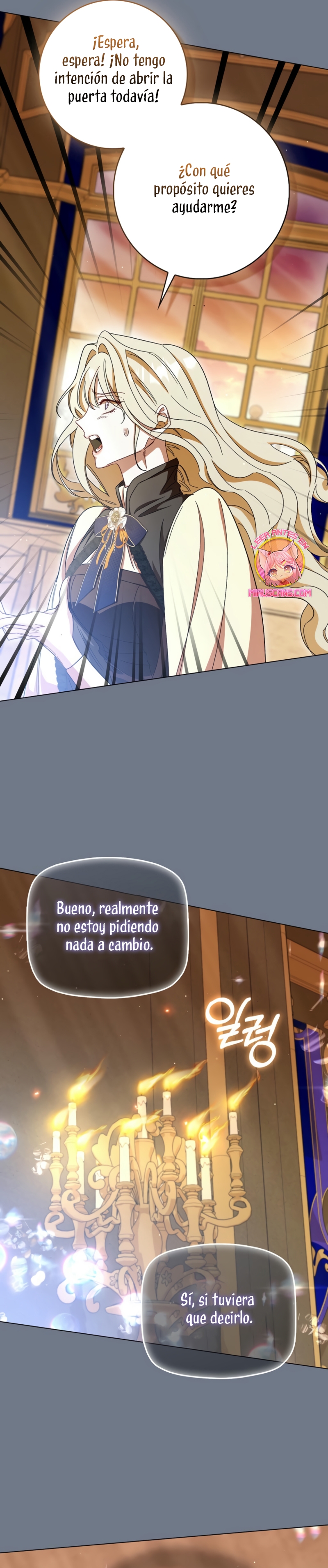 Me convertí en la sirvienta del protagonista de un juego de terror Capítulo 57 - Página 20