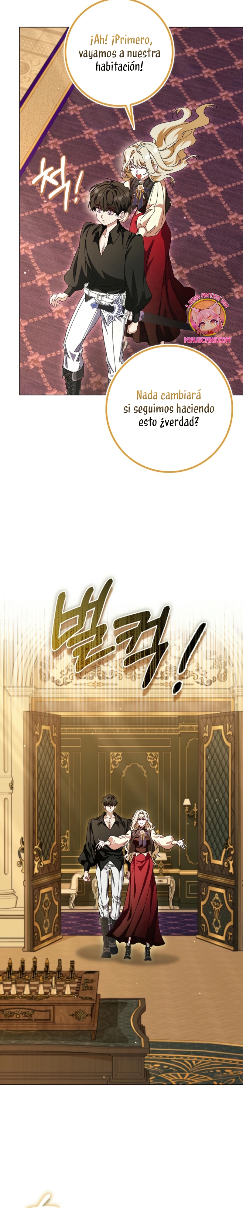 Me convertí en la sirvienta del protagonista de un juego de terror Capítulo 57 - Página 27