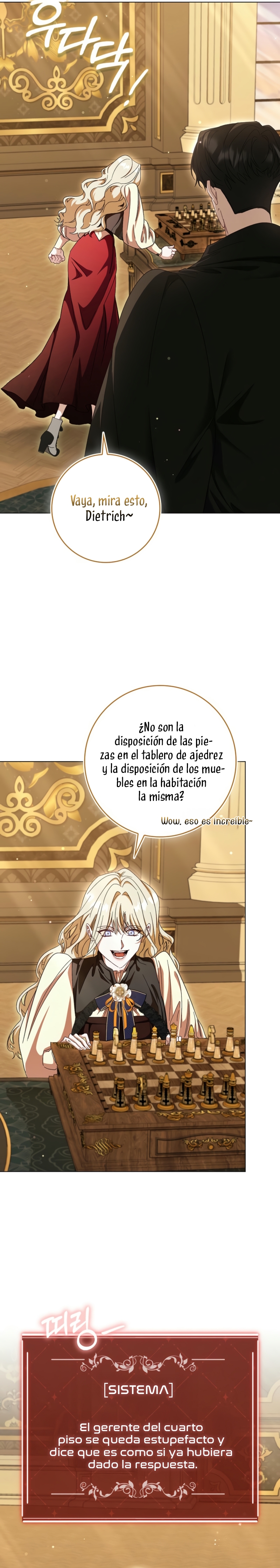 Me convertí en la sirvienta del protagonista de un juego de terror Capítulo 57 - Página 28