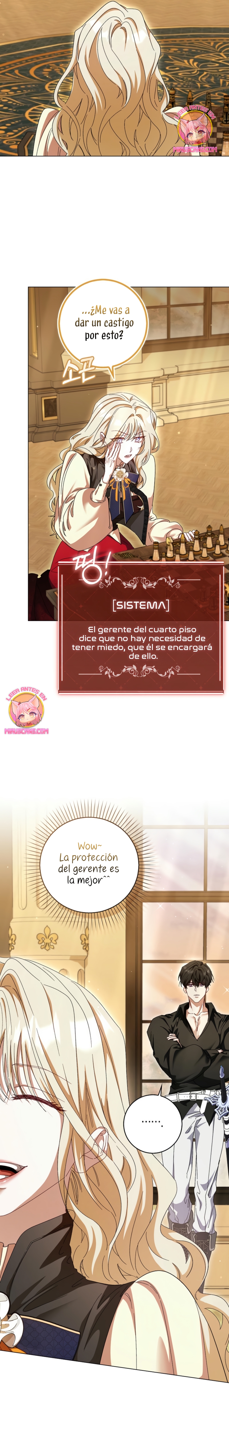 Me convertí en la sirvienta del protagonista de un juego de terror Capítulo 57 - Página 29