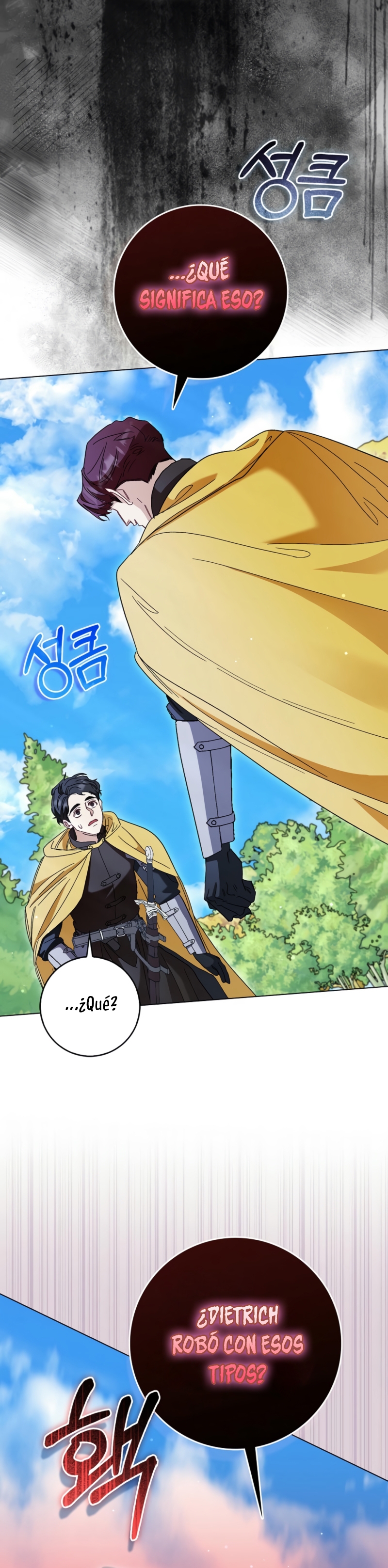 Me convertí en la sirvienta del protagonista de un juego de terror Capítulo 57 - Página 4