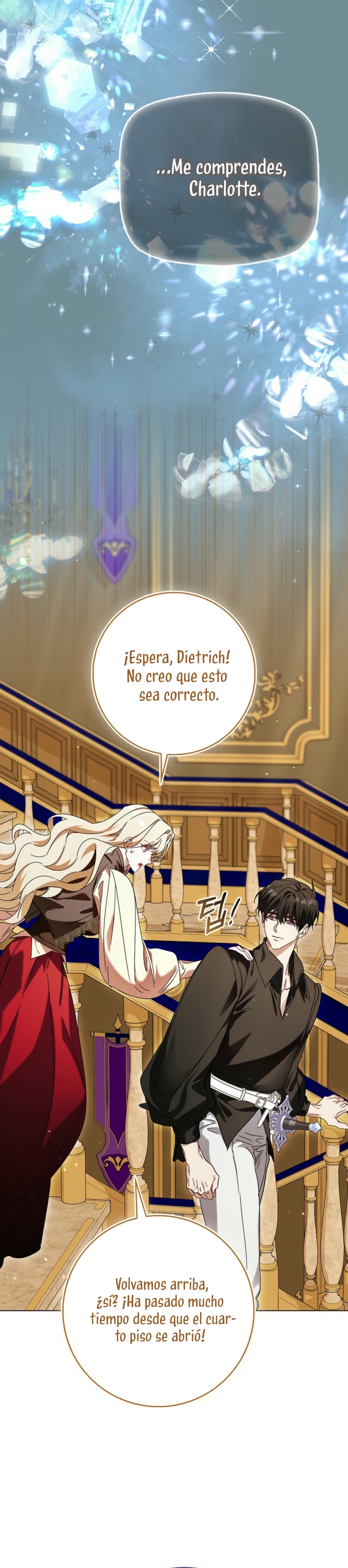 Me convertí en la sirvienta del protagonista de un juego de terror Capítulo 58 - Página 11