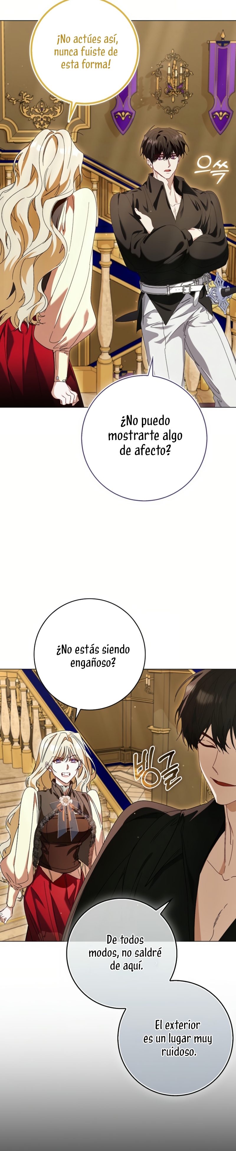 Me convertí en la sirvienta del protagonista de un juego de terror Capítulo 58 - Página 15