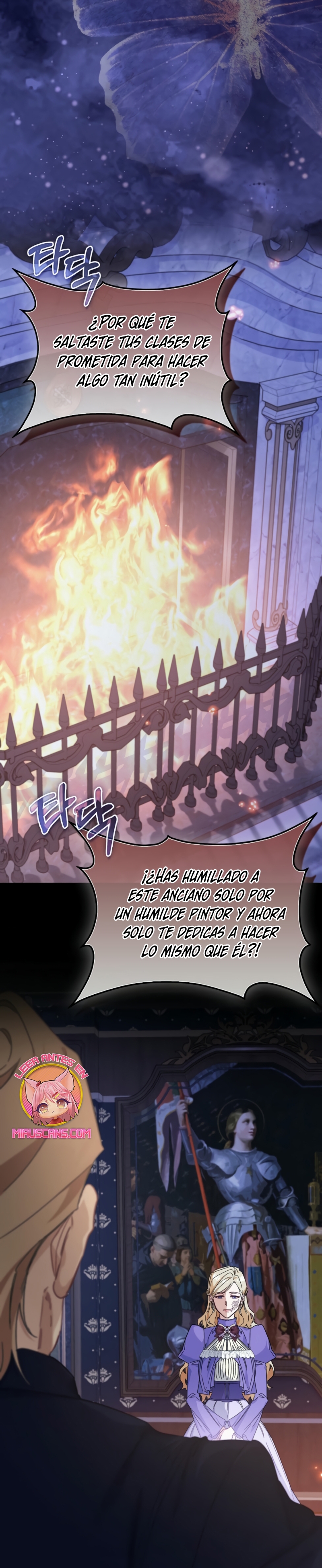 Me convertí en la sirvienta del protagonista de un juego de terror Capítulo 58 - Página 20