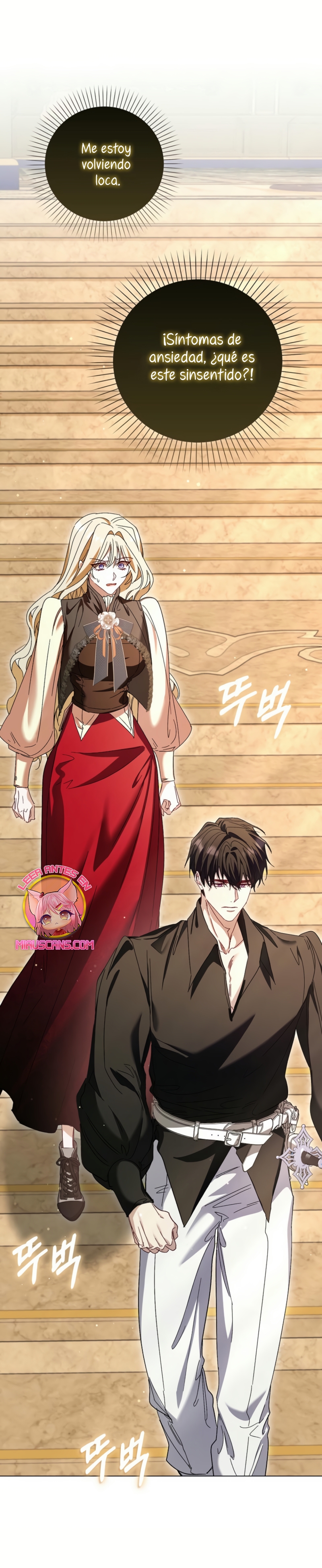 Me convertí en la sirvienta del protagonista de un juego de terror Capítulo 58 - Página 3