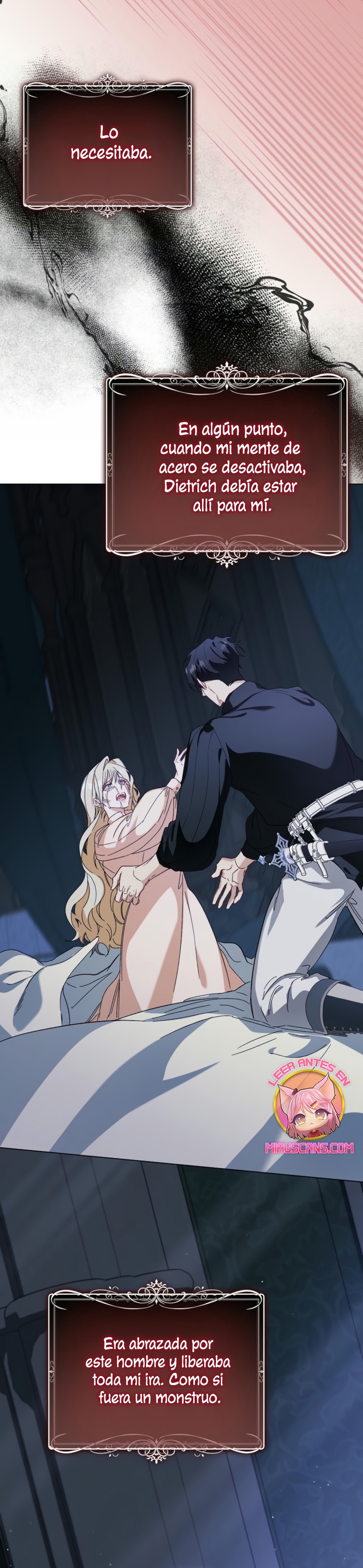 Me convertí en la sirvienta del protagonista de un juego de terror Capítulo 58 - Página 32