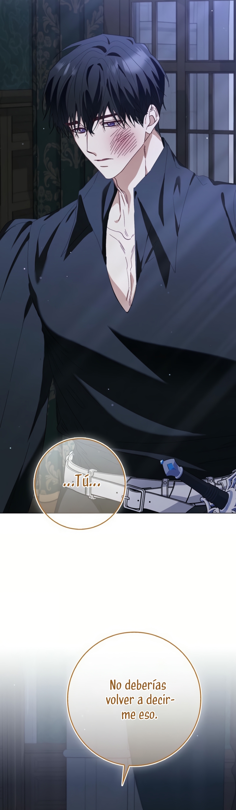 Me convertí en la sirvienta del protagonista de un juego de terror Capítulo 58 - Página 36