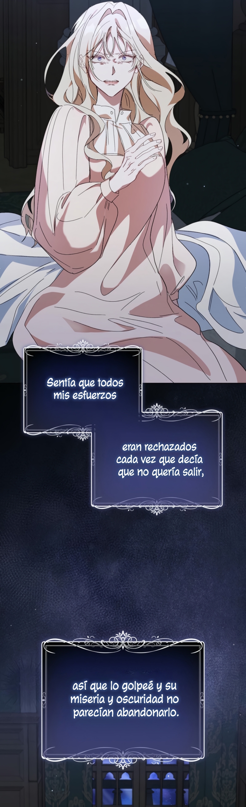 Me convertí en la sirvienta del protagonista de un juego de terror Capítulo 58 - Página 37