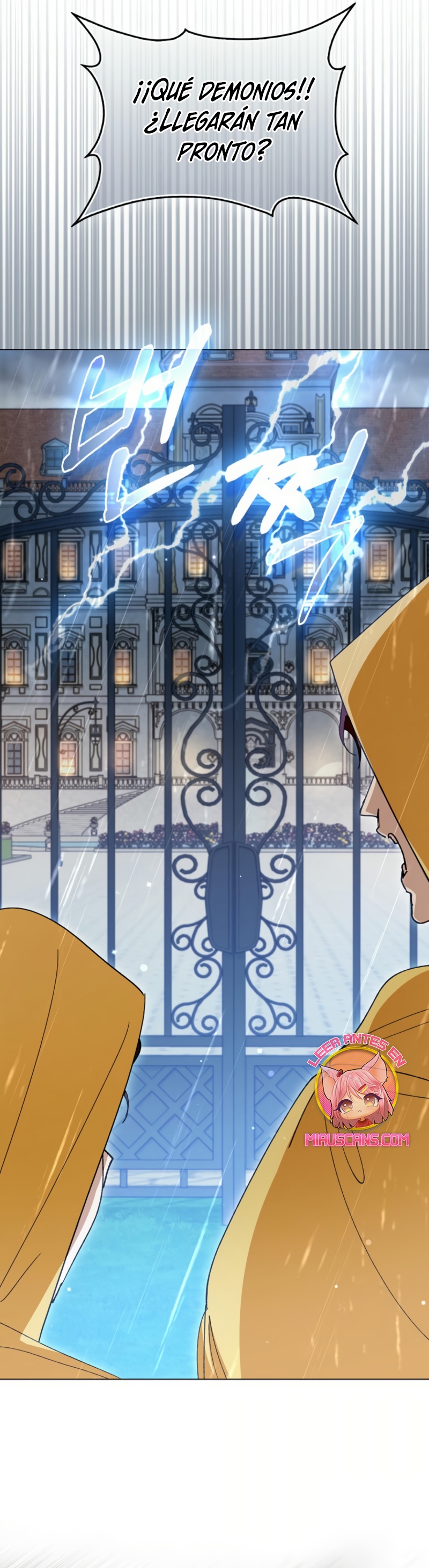 Me convertí en la sirvienta del protagonista de un juego de terror Capítulo 58 - Página 44