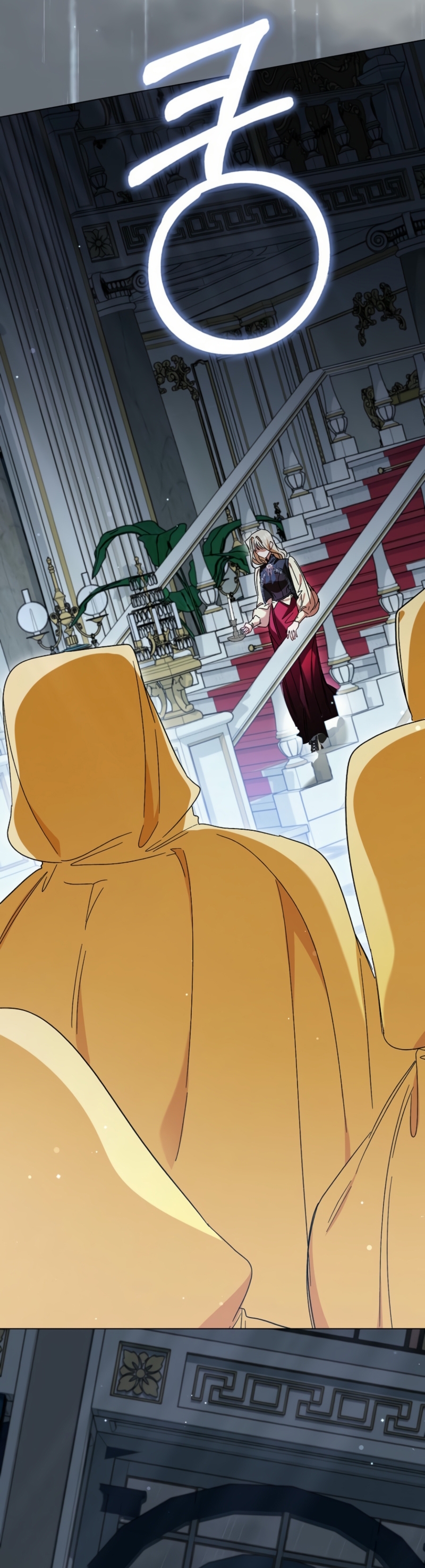 Me convertí en la sirvienta del protagonista de un juego de terror Capítulo 58 - Página 48