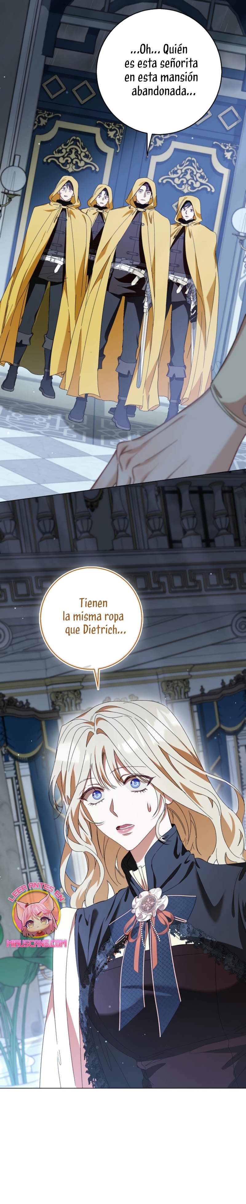 Me convertí en la sirvienta del protagonista de un juego de terror Capítulo 58 - Página 49
