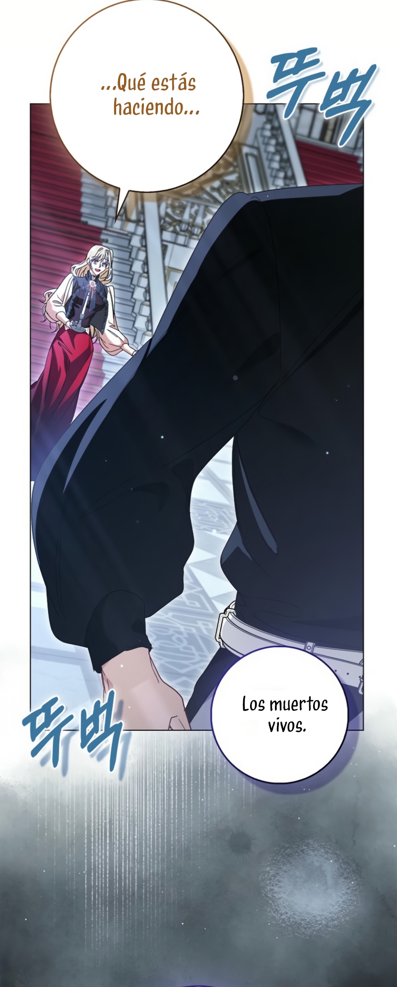 Me convertí en la sirvienta del protagonista de un juego de terror Capítulo 58 - Página 53