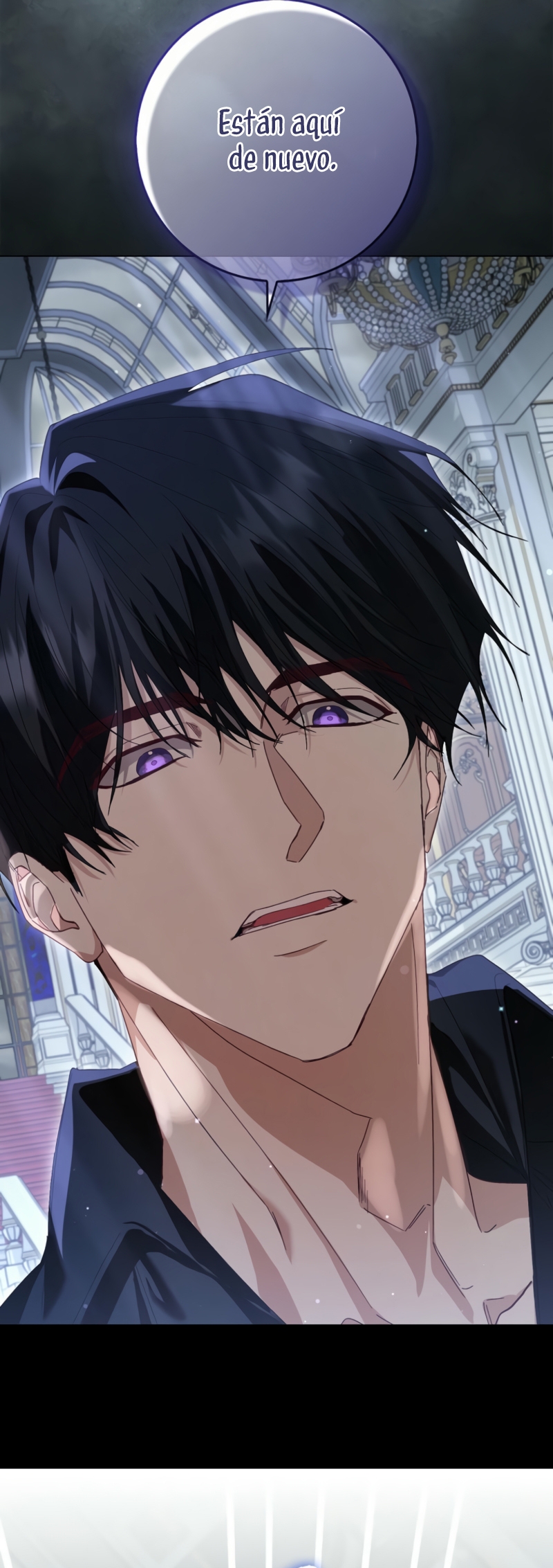 Me convertí en la sirvienta del protagonista de un juego de terror Capítulo 58 - Página 54