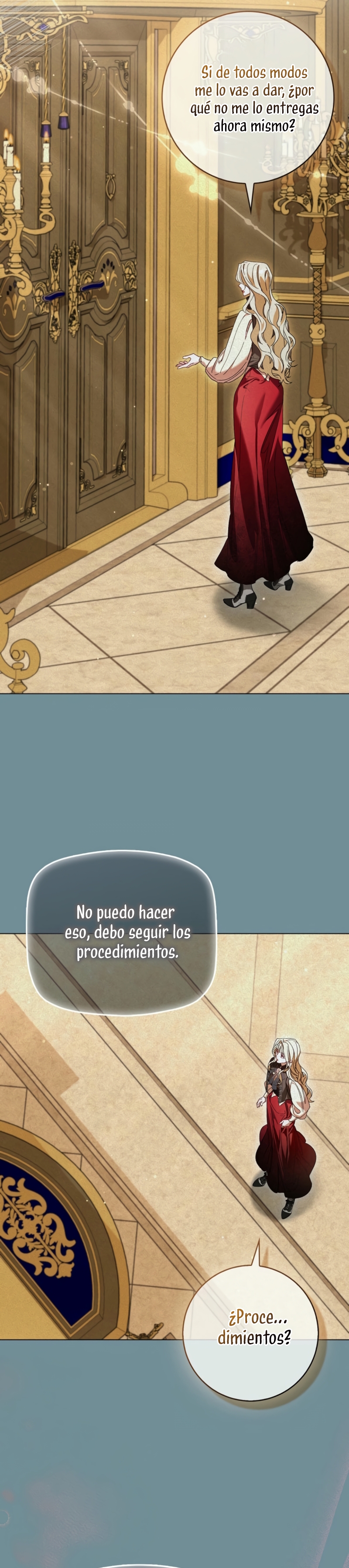 Me convertí en la sirvienta del protagonista de un juego de terror Capítulo 58 - Página 6