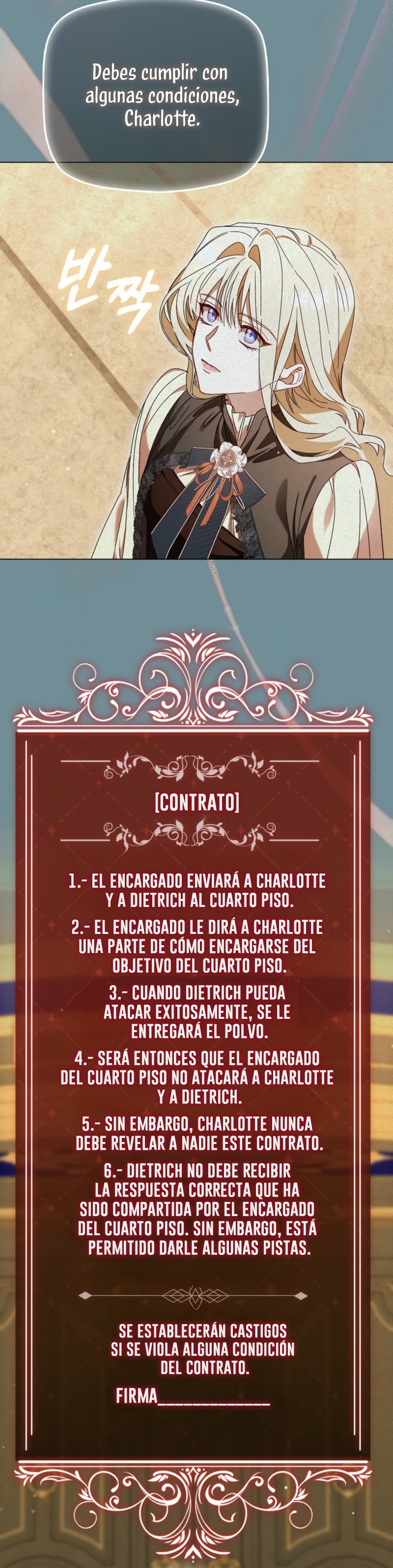 Me convertí en la sirvienta del protagonista de un juego de terror Capítulo 58 - Página 7