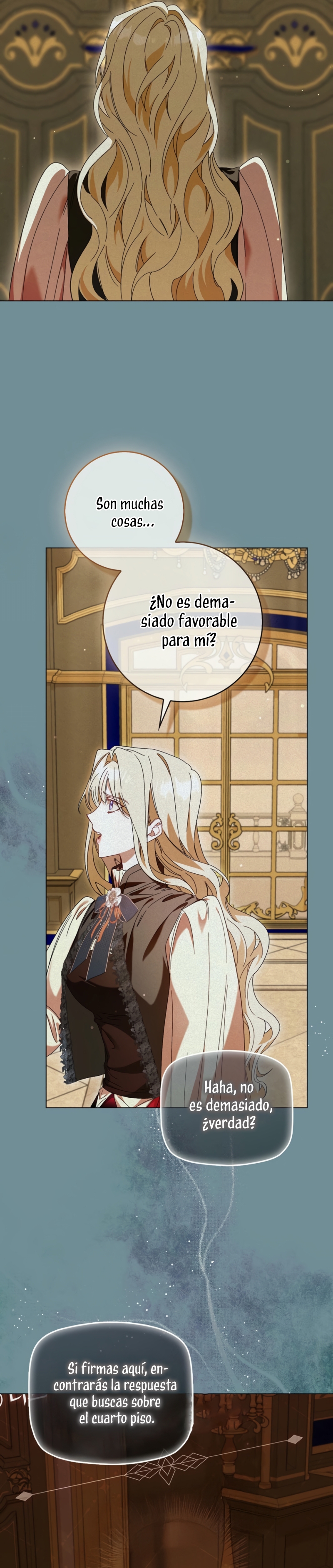 Me convertí en la sirvienta del protagonista de un juego de terror Capítulo 58 - Página 8